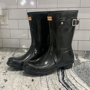 Hunter Short rain boots